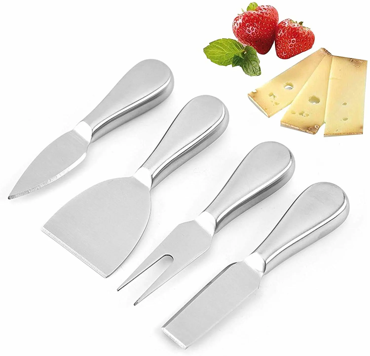 cheese knives set stainless 1