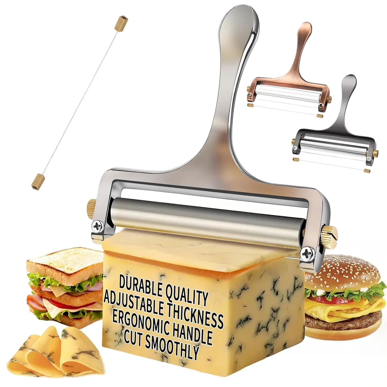 cheese slicer stainless steel 1