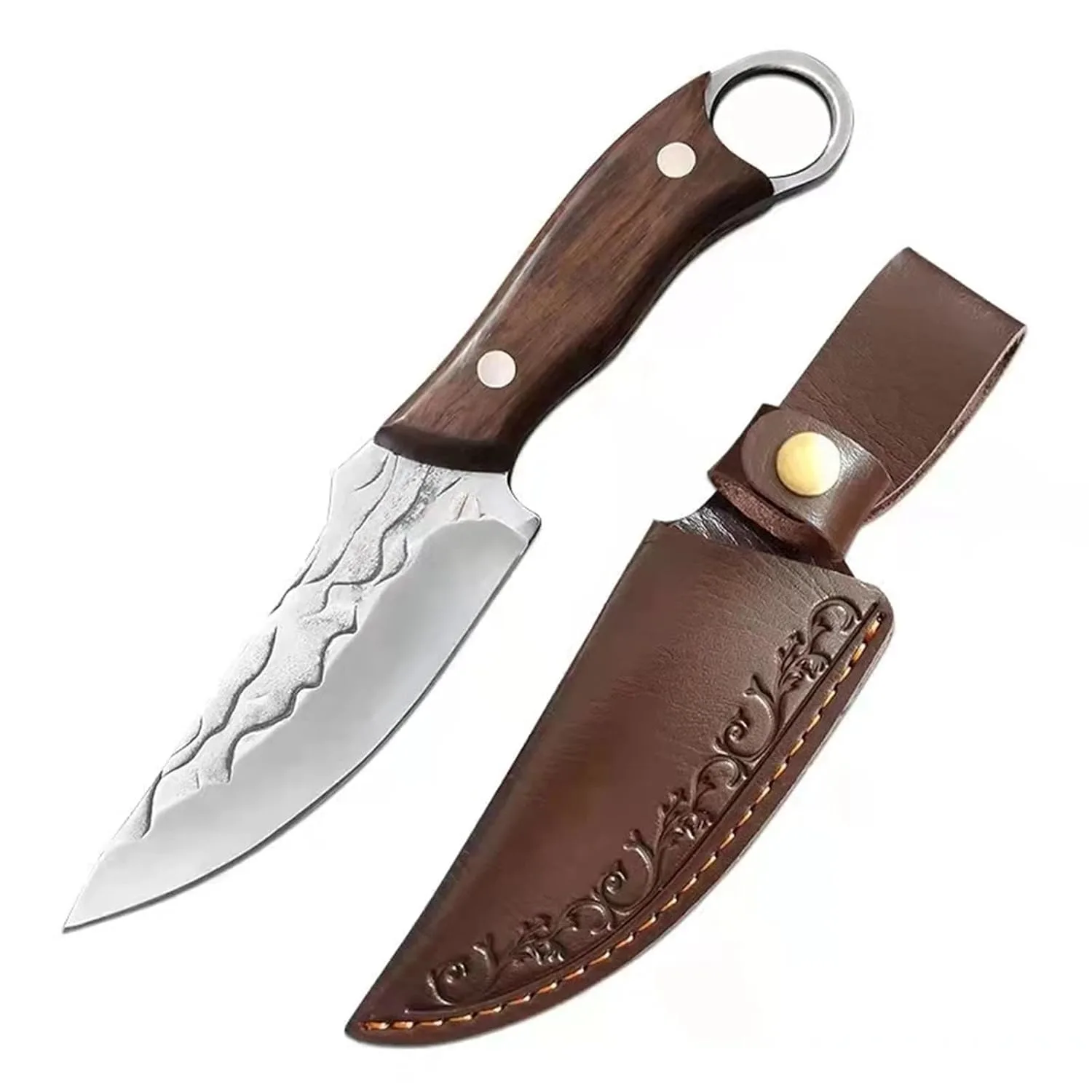 chef knife meat cutting 1