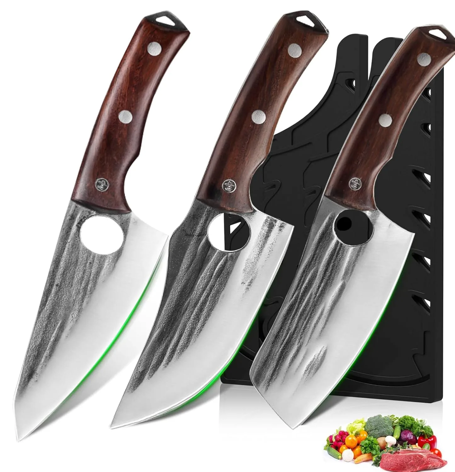 chef knife set 1