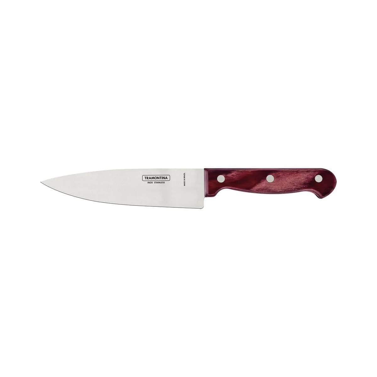 chef knife stainless polywood 1