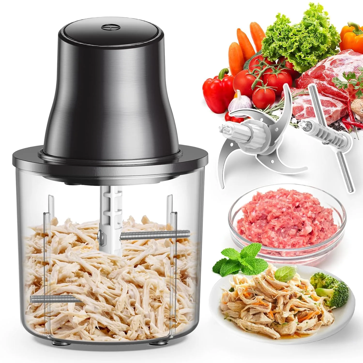 chicken chopper shredder tool 1