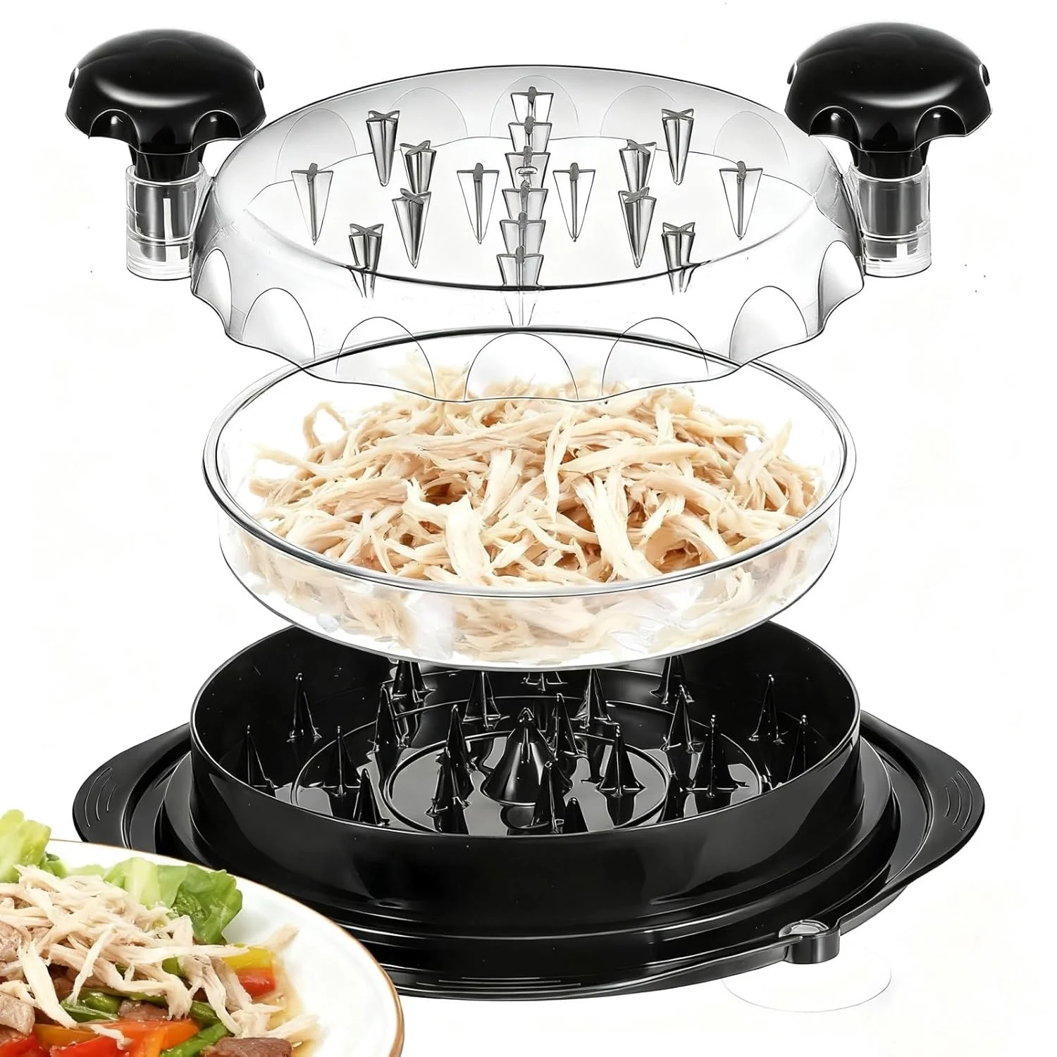 chicken shredder chopper 1