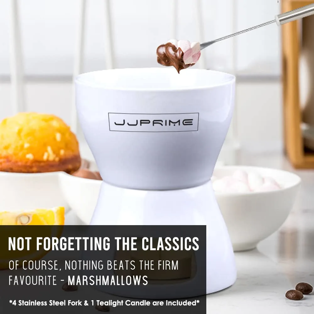 chocolate cheese fondue pot 2