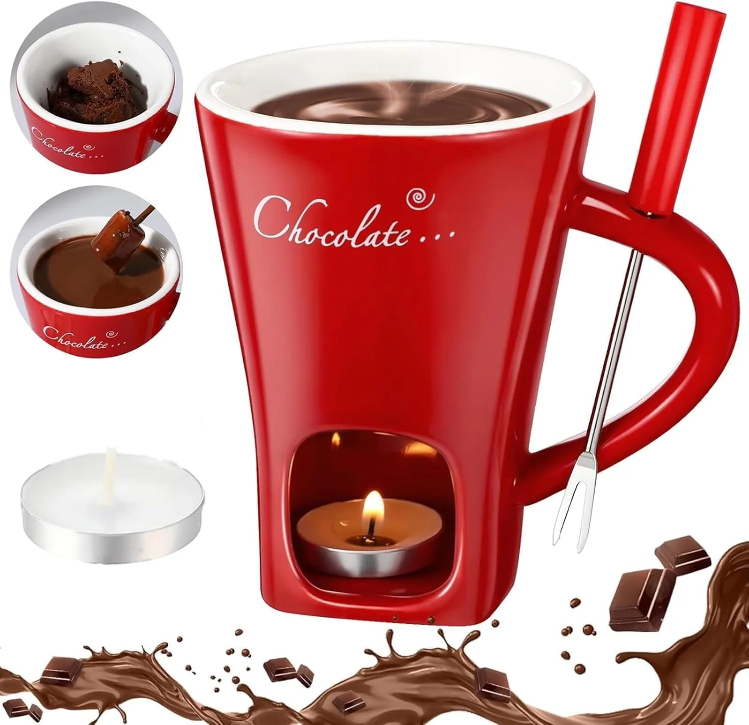 chocolate fondue mug 1
