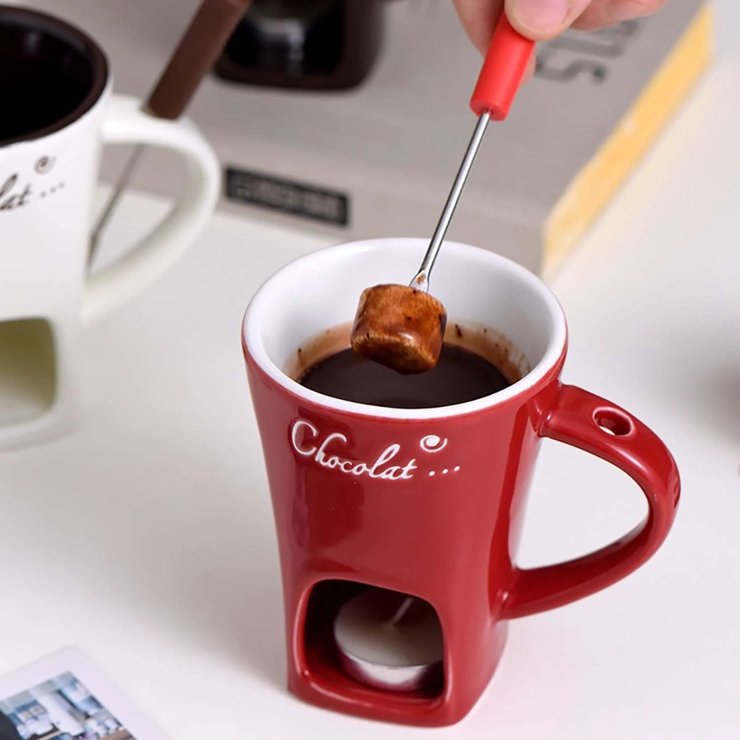 chocolate fondue mug 2