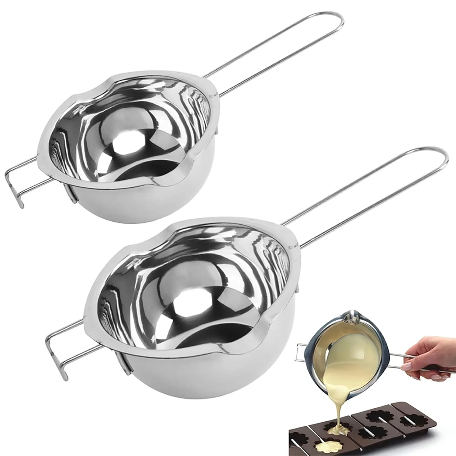 chocolate melting pot set 1