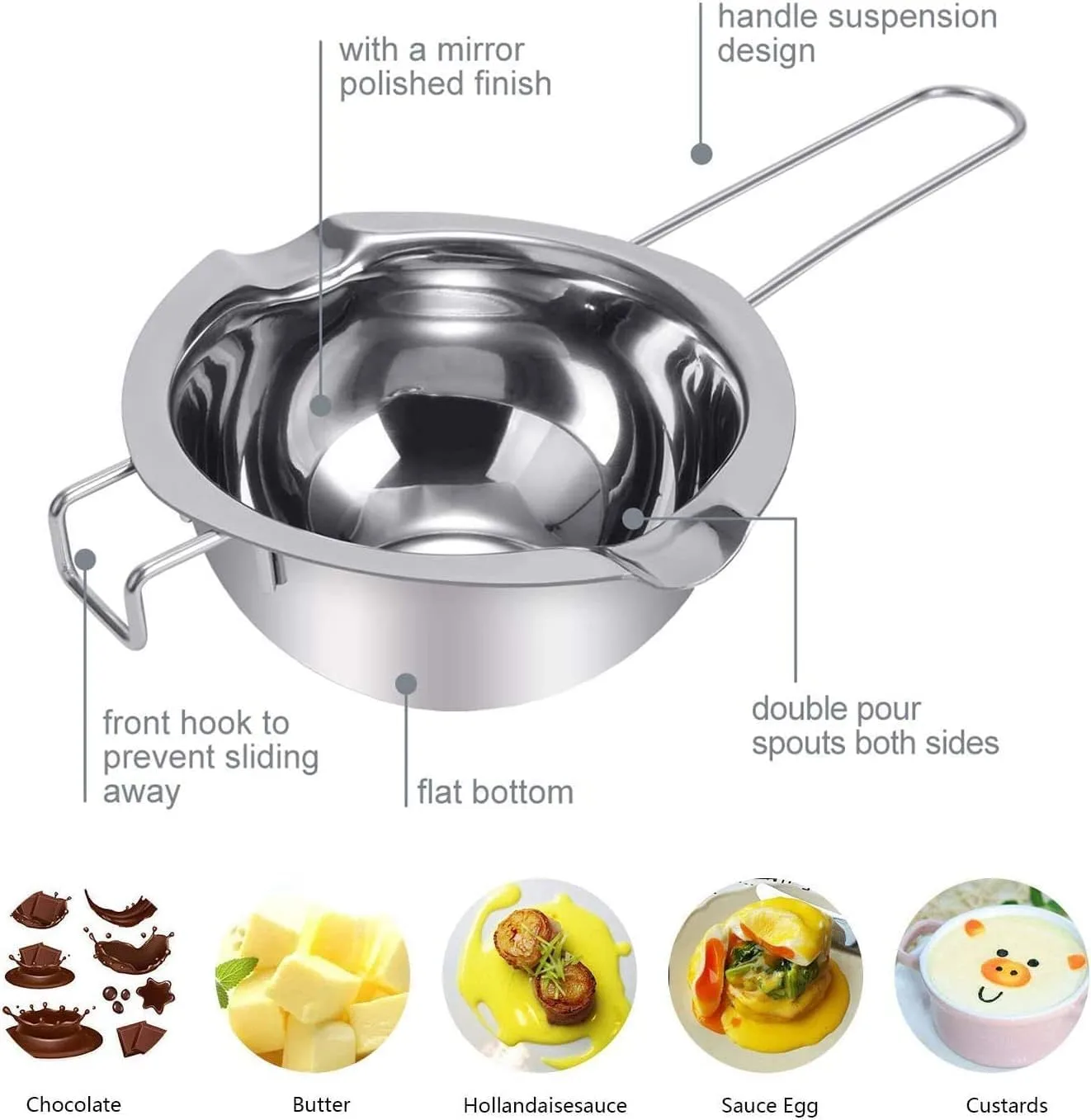chocolate melting pot stainless 2