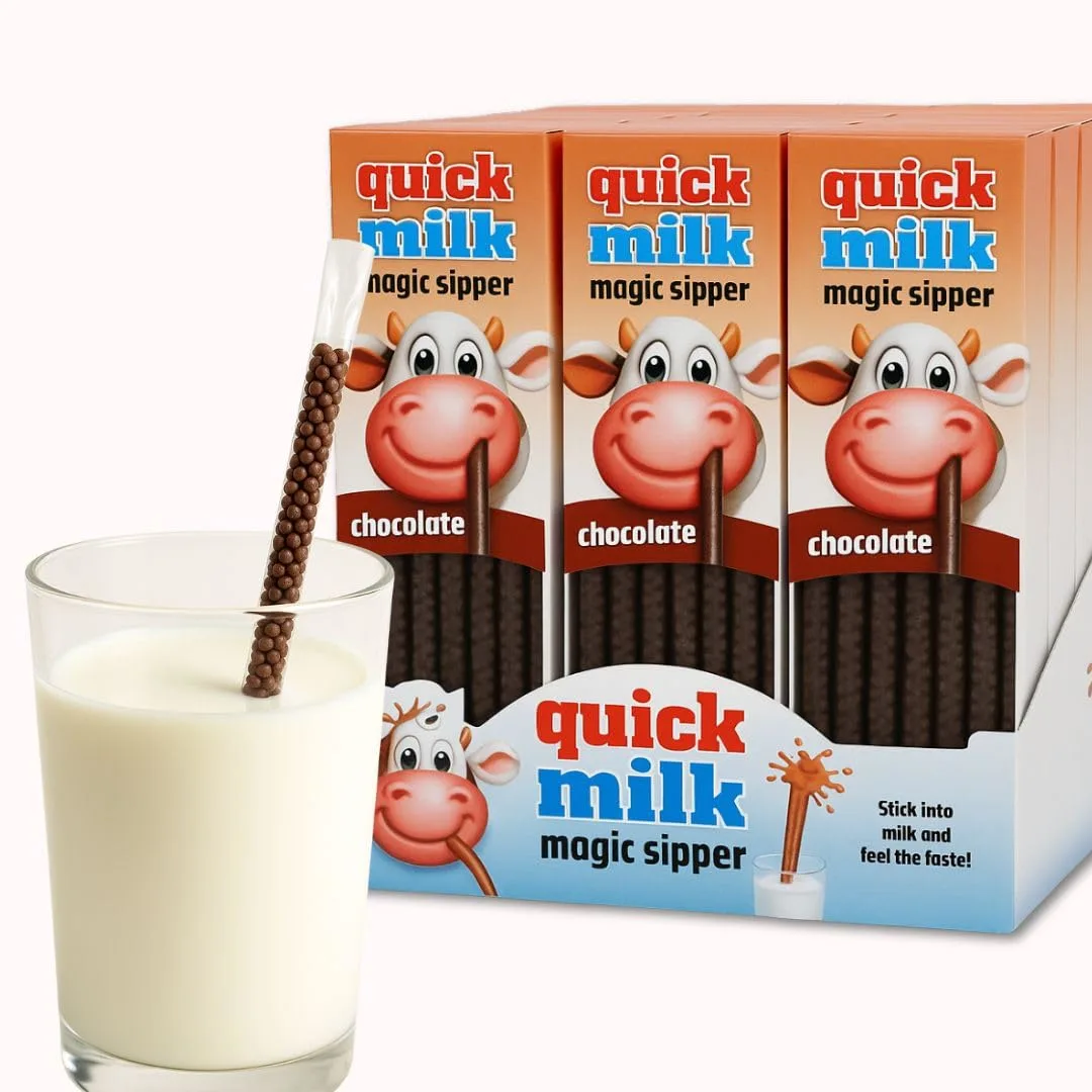 chocolate milk straws 1