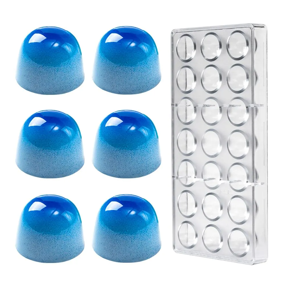 chocolate mold bullet 1