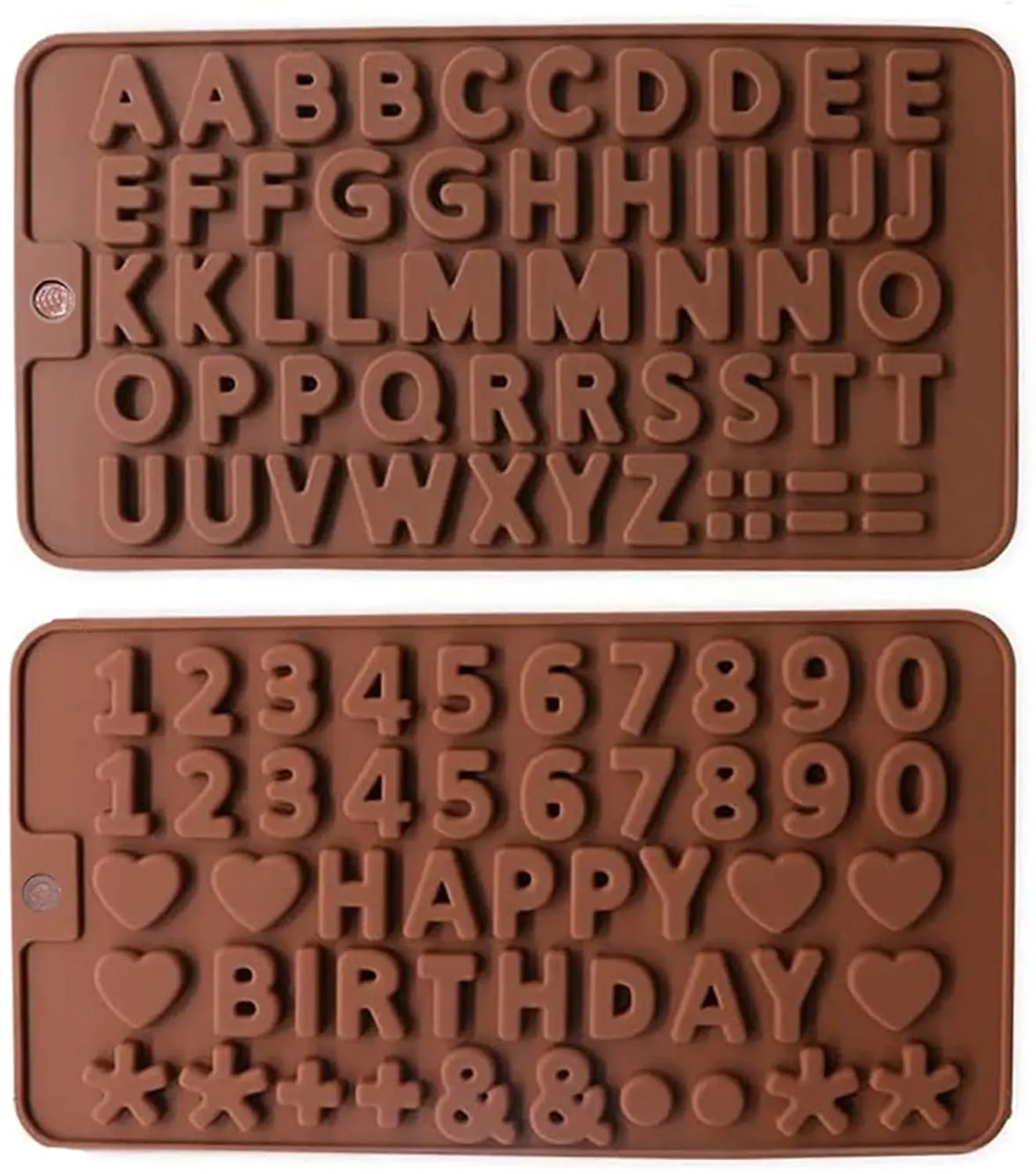 chocolate mold letter 1