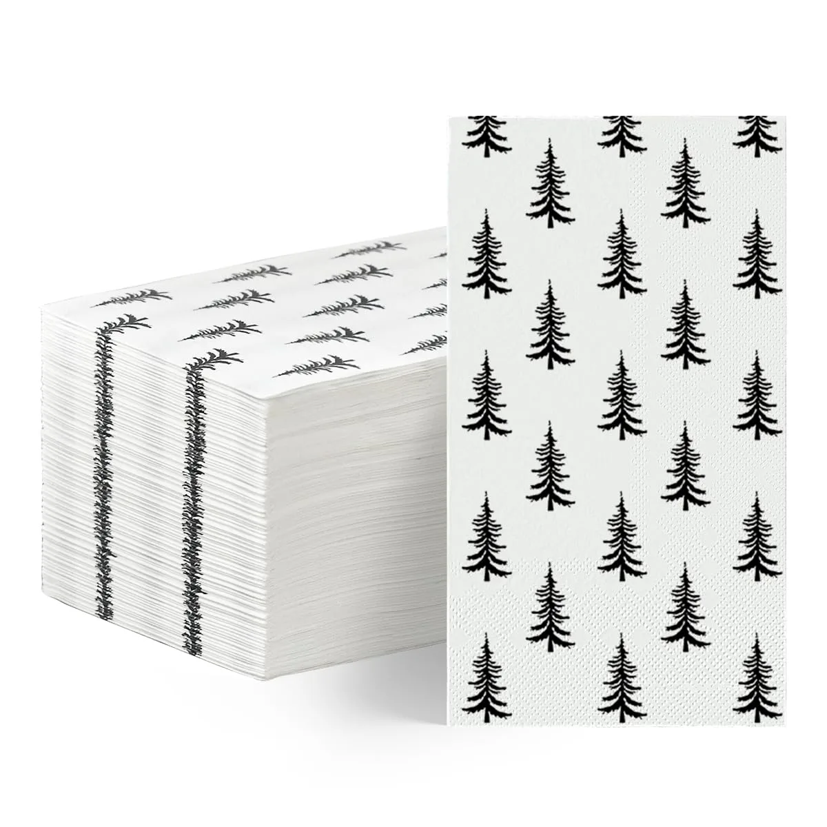 christmas guest napkins 1