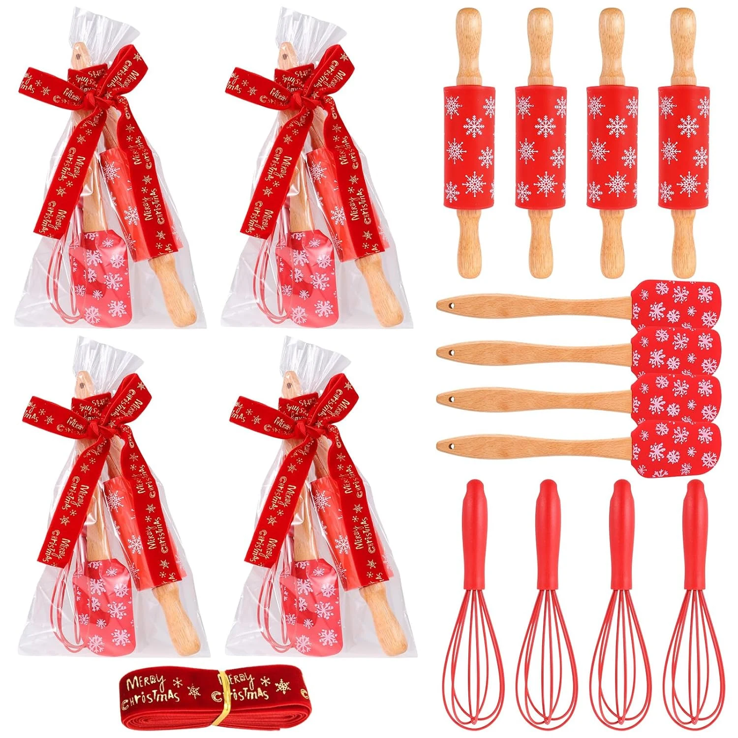 christmas mini baking 1
