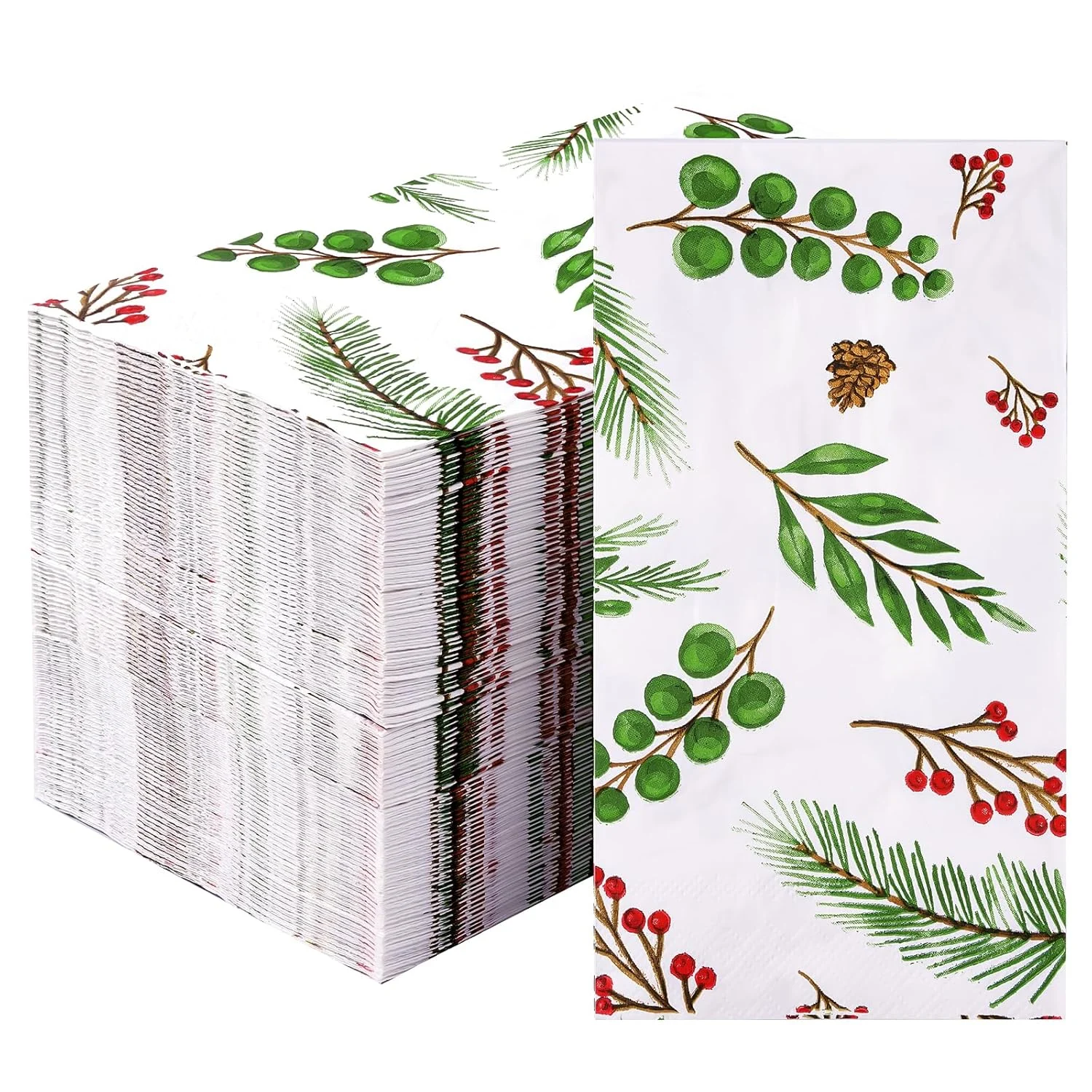 christmas paper towels pack 1