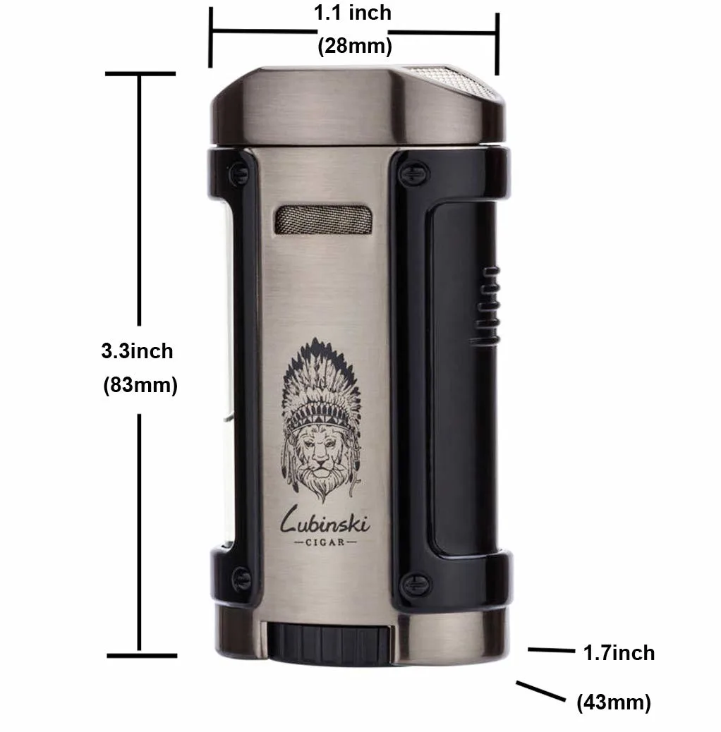 cigar lighter windproof torch 2