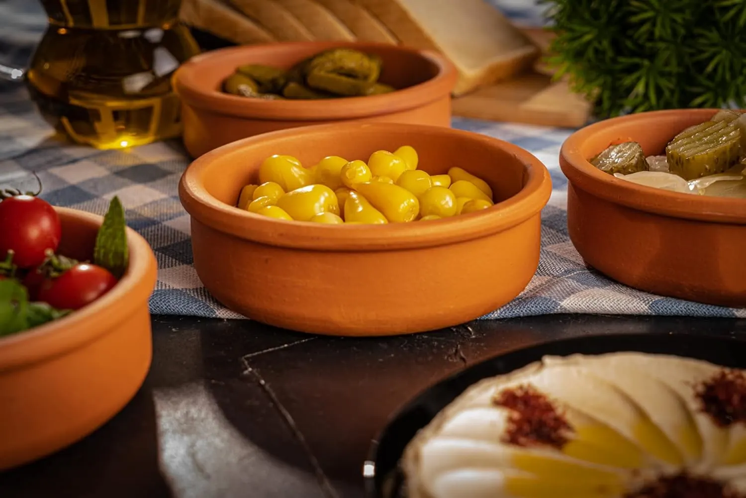 clay cooking pot set 2