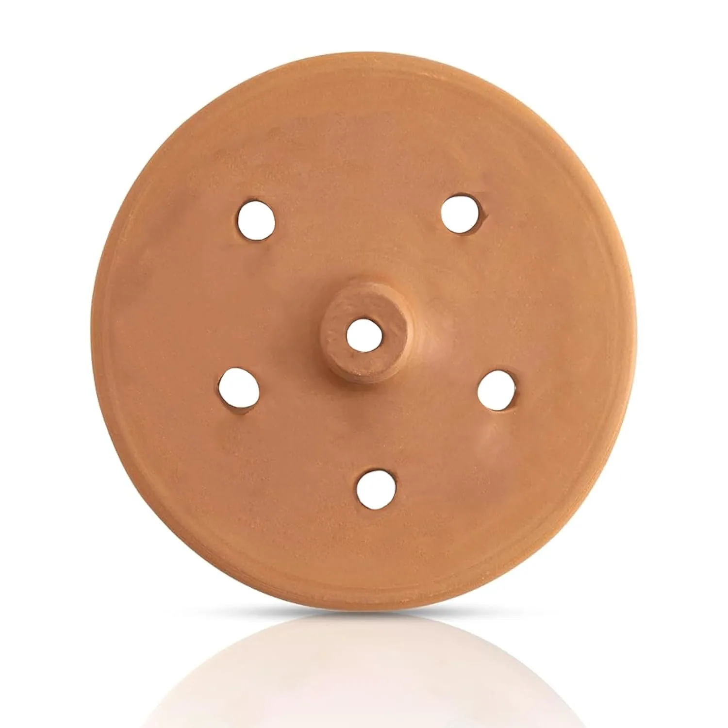 clay pot lid terracotta 1