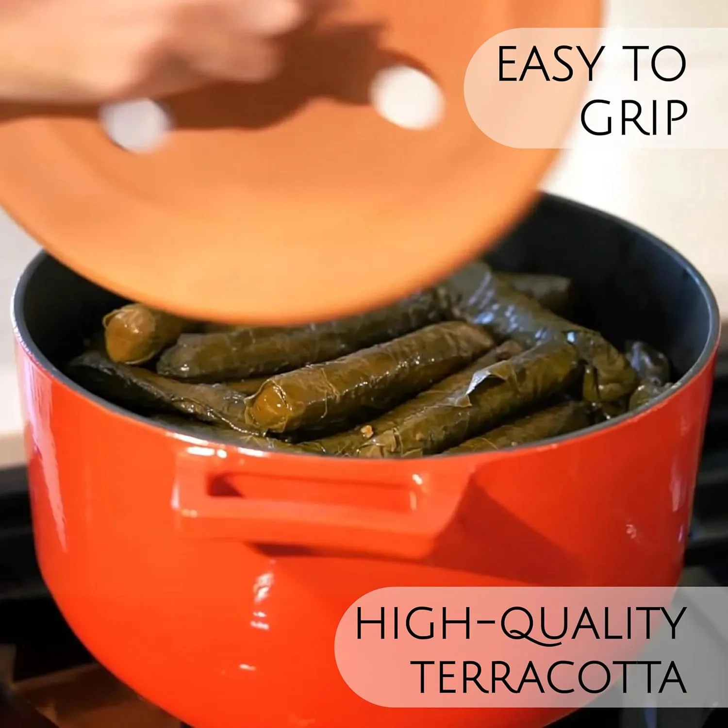 clay pot lid terracotta 2