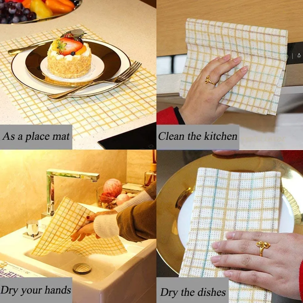 cleaning cloths disposable rags 2