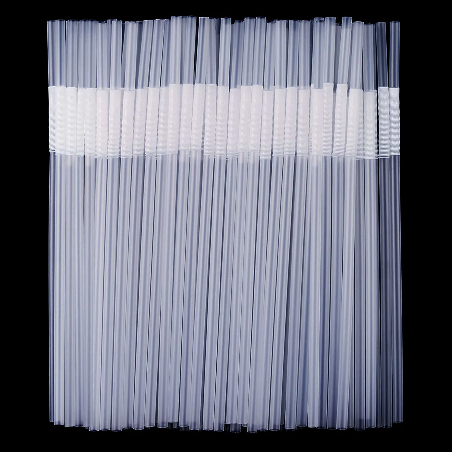 clear flexible plastic straws 1