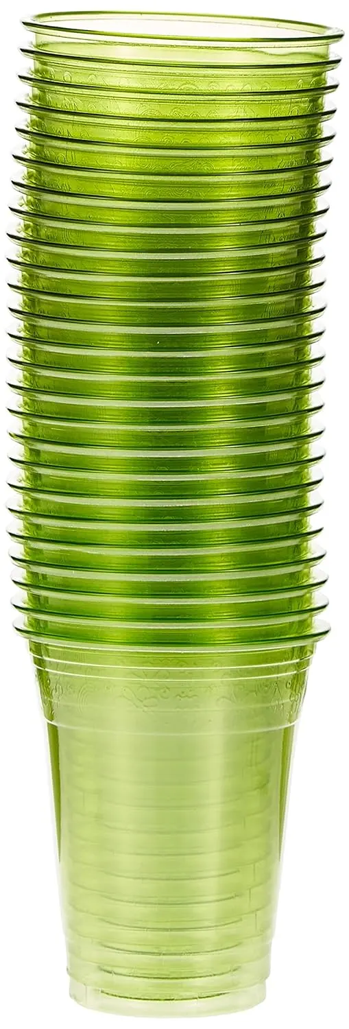 clear plastic cups 1