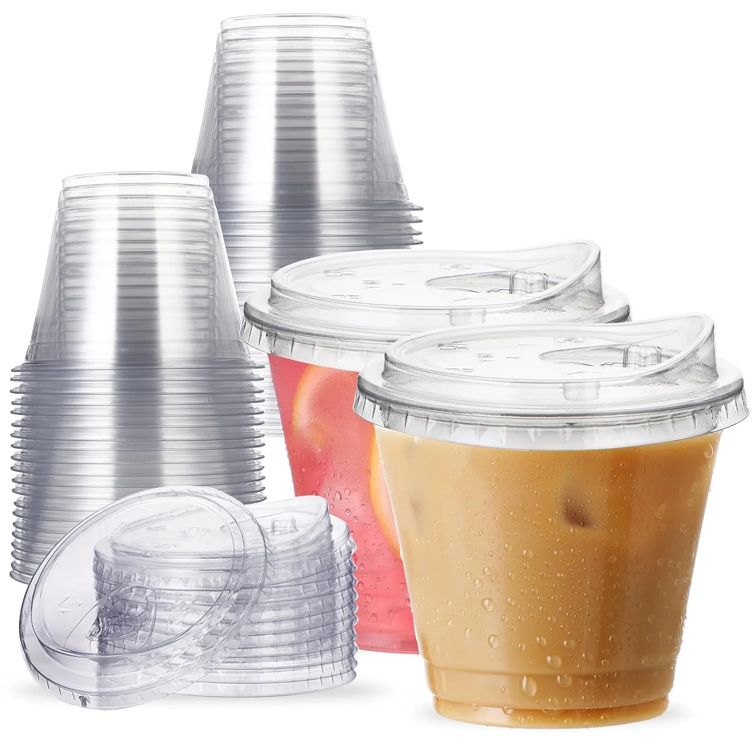 clear plastic cups sip 1