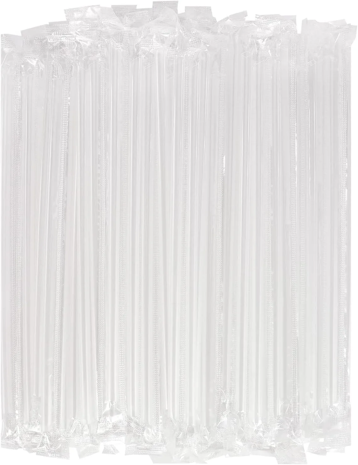 clear straws individually wrapped 2