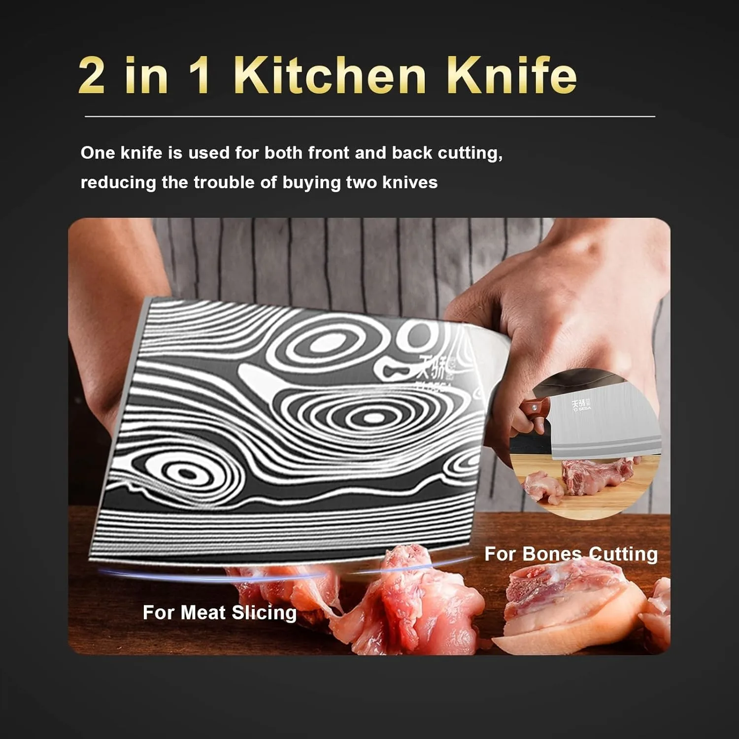 cleaver knife chef chopper 2