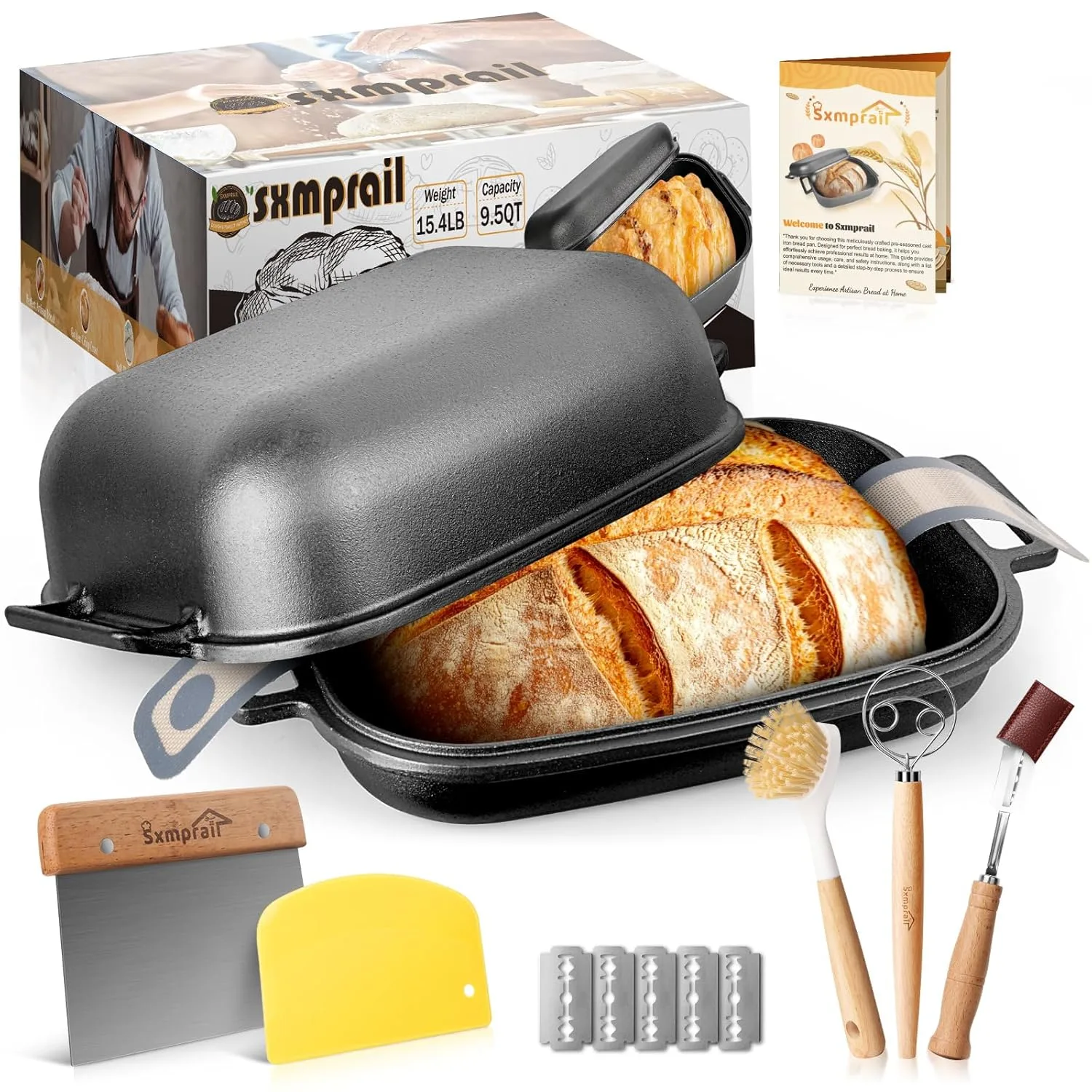 cloche dutch oven pan 1