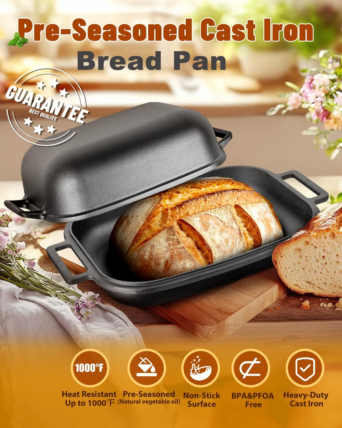 cloche dutch oven pan 2