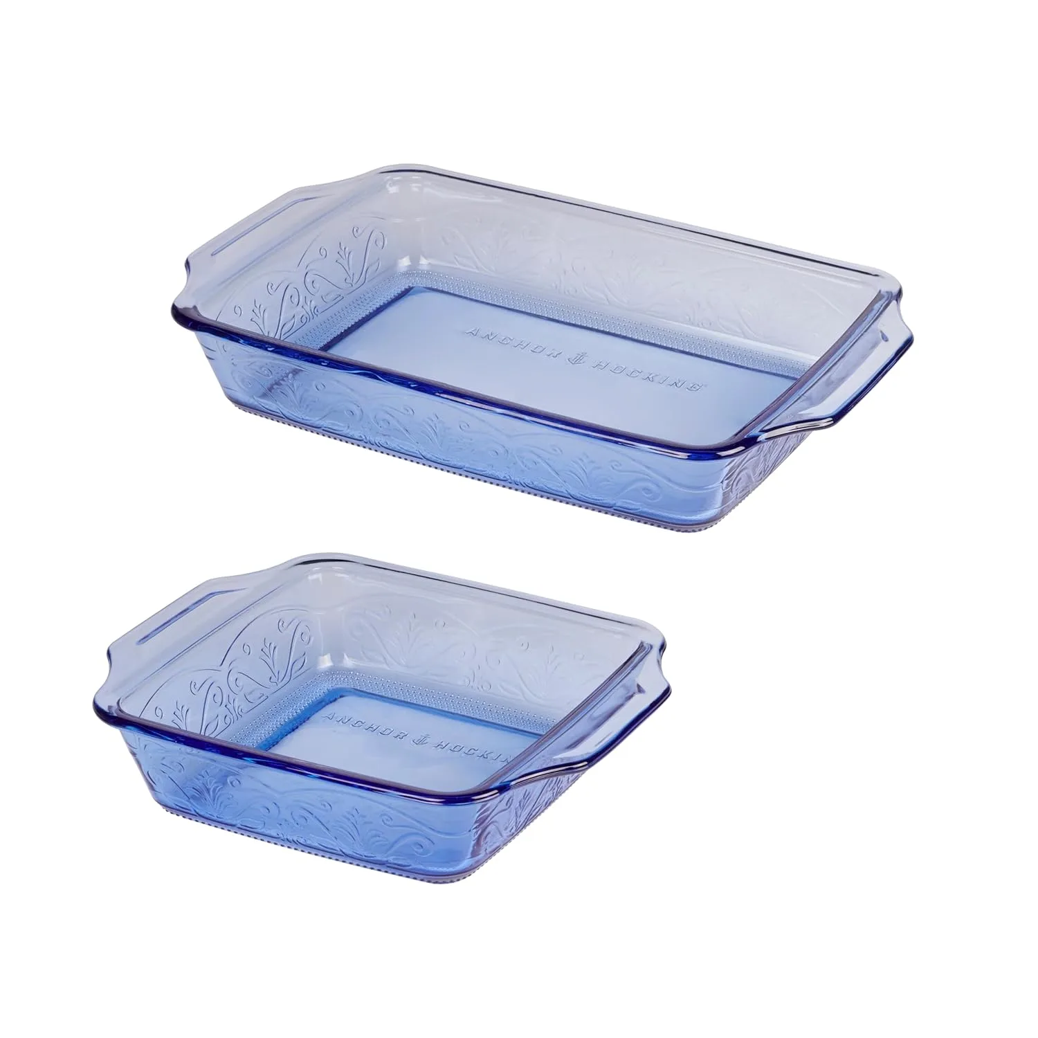 coastal blue bakeware set 1