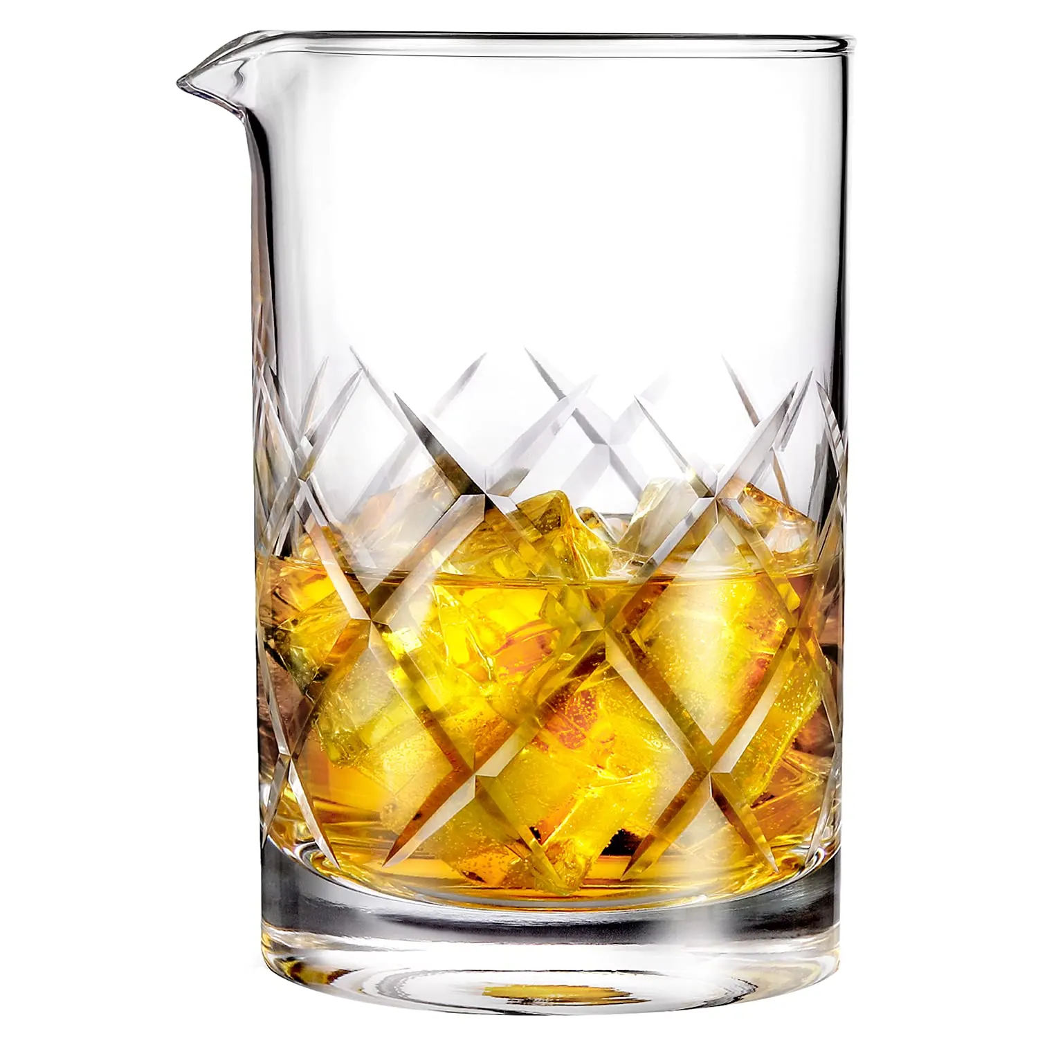 cocktail mixing glass 1