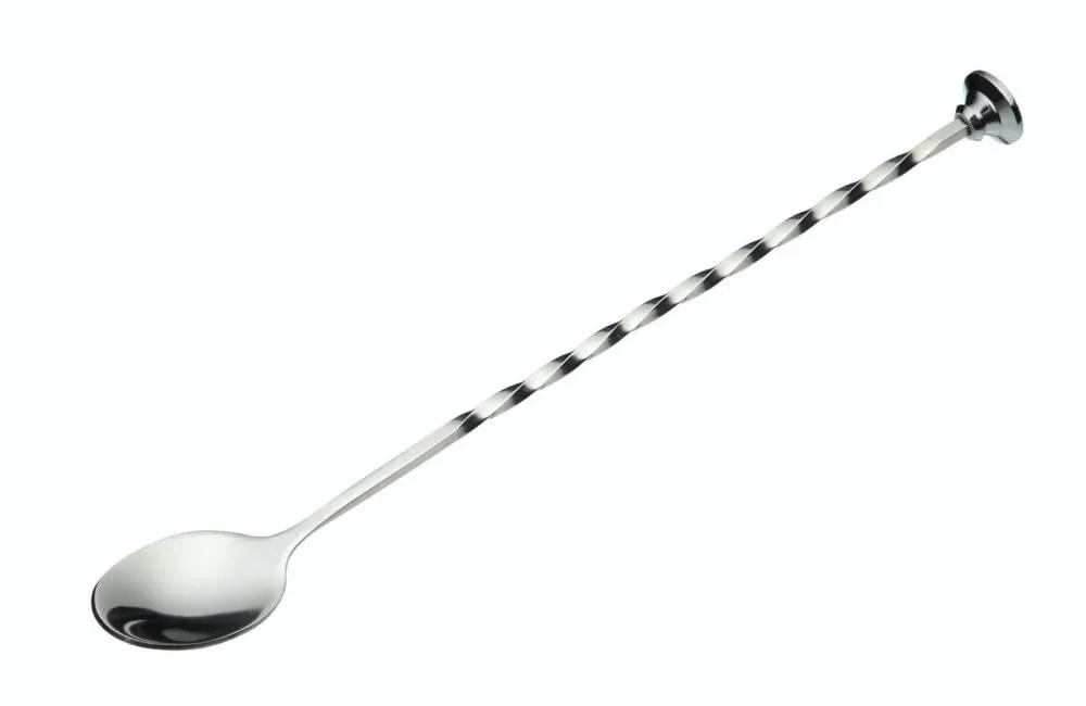 cocktail mixing spoon stainless 1