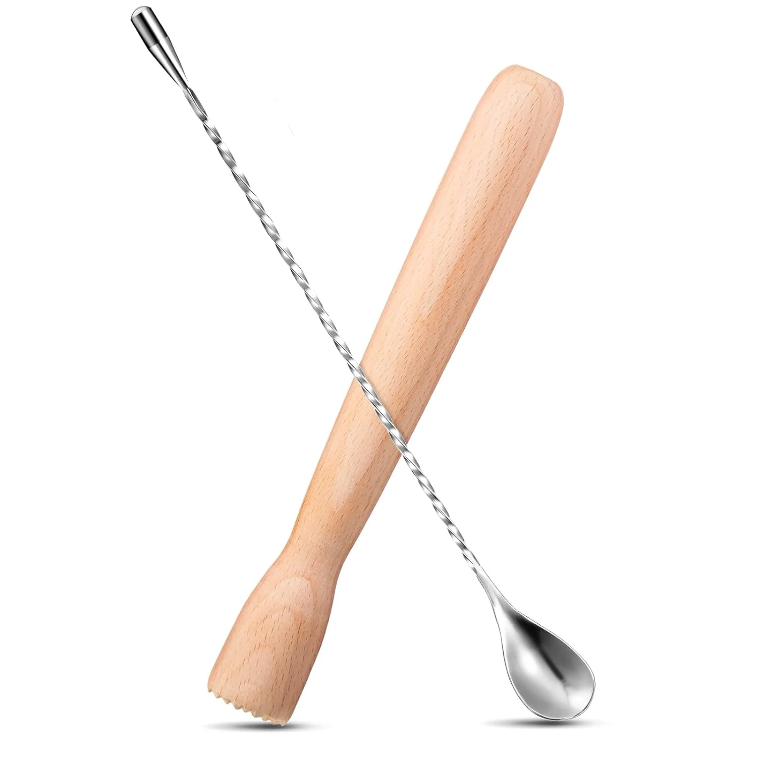 cocktail muddler spoon 1