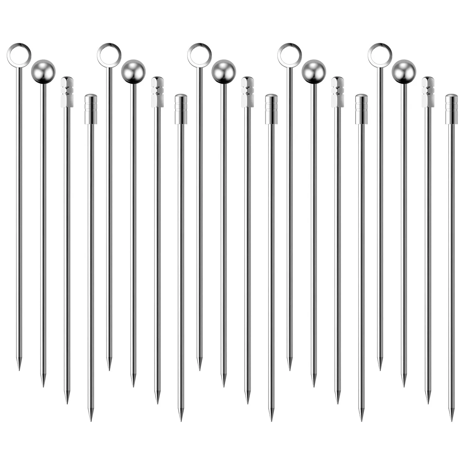 cocktail picks stainless steel 1