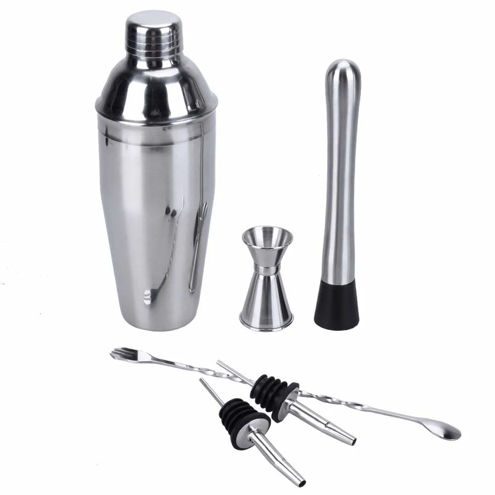 cocktail shaker bartender kit 1
