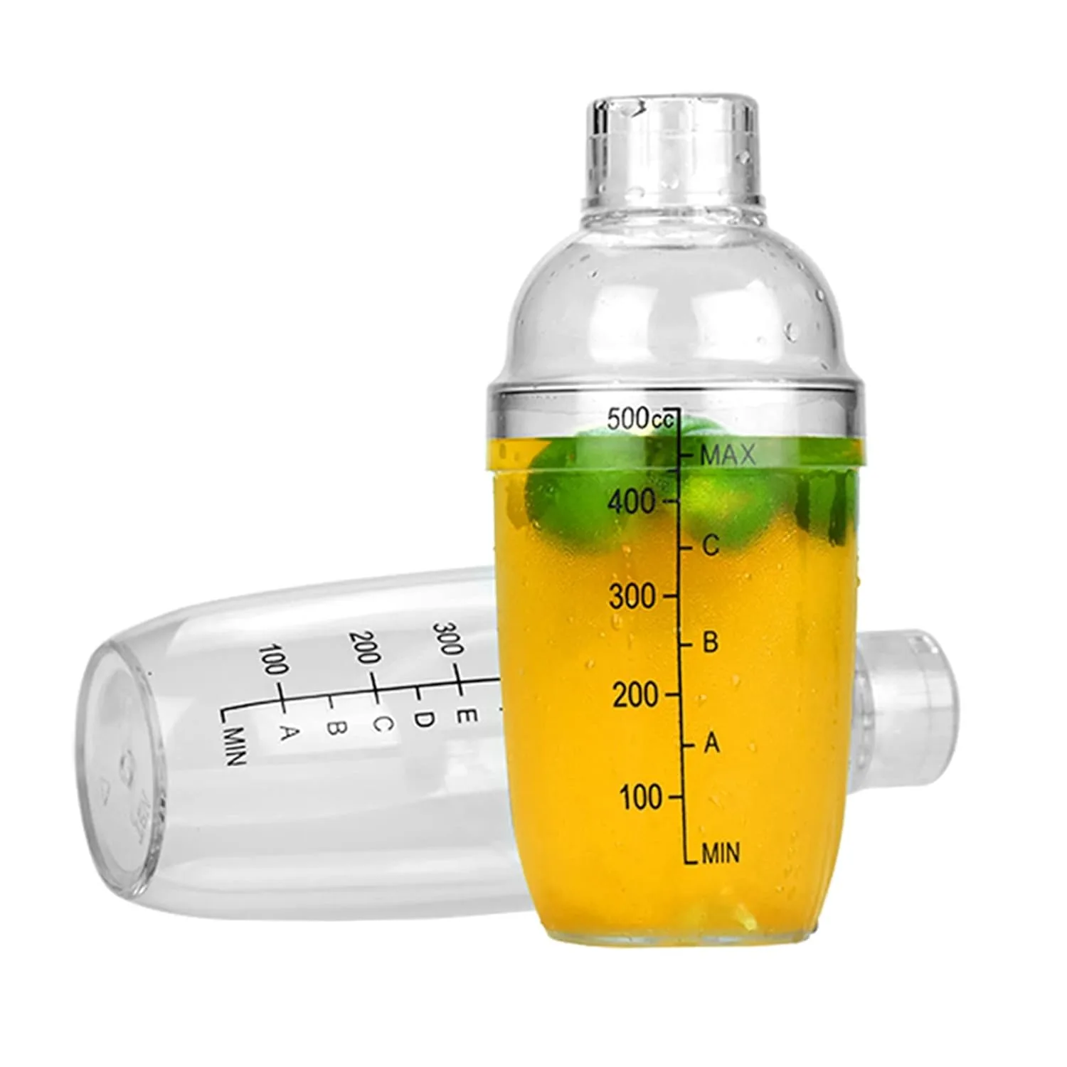 cocktail shaker plastic 1