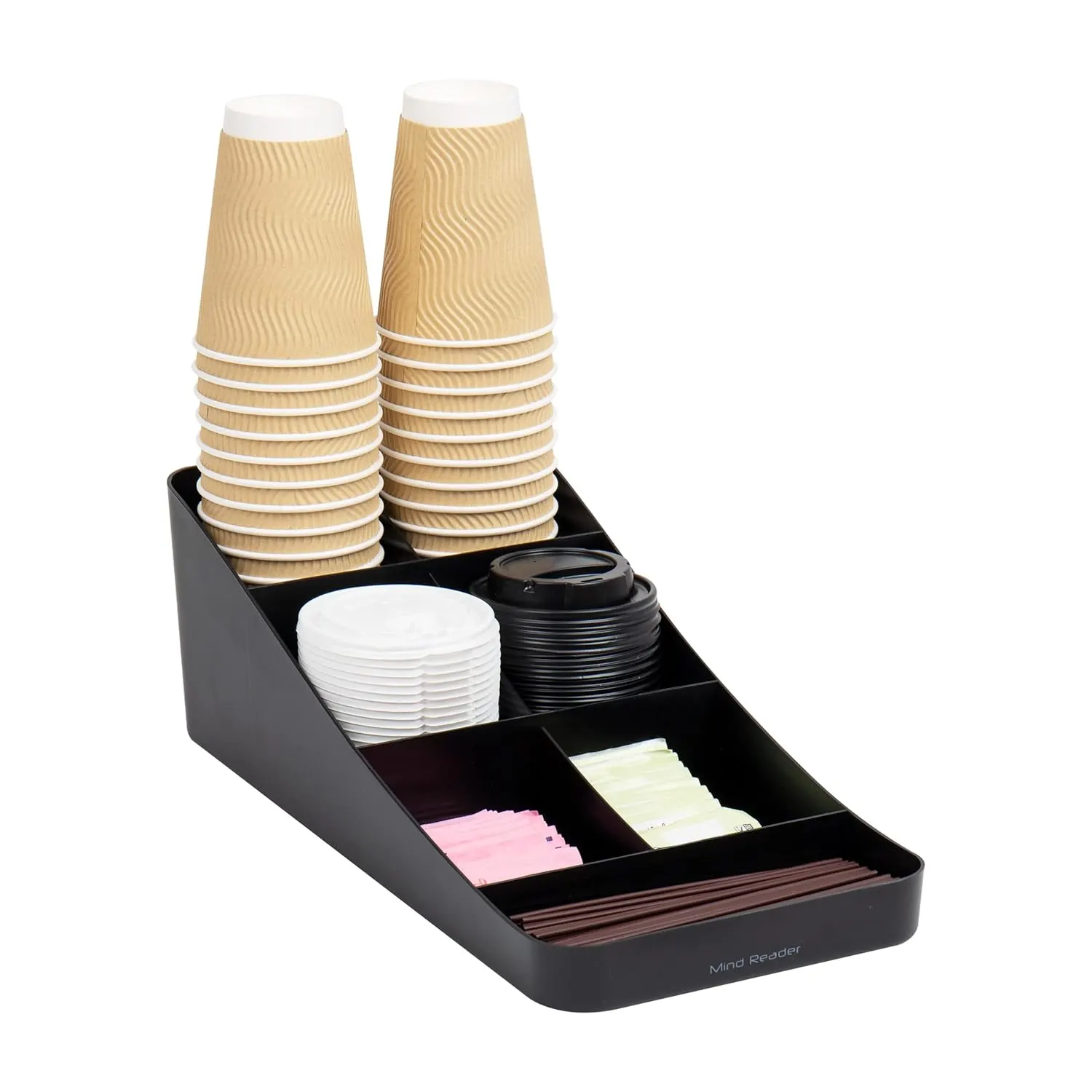 coffee condiment organizer 1