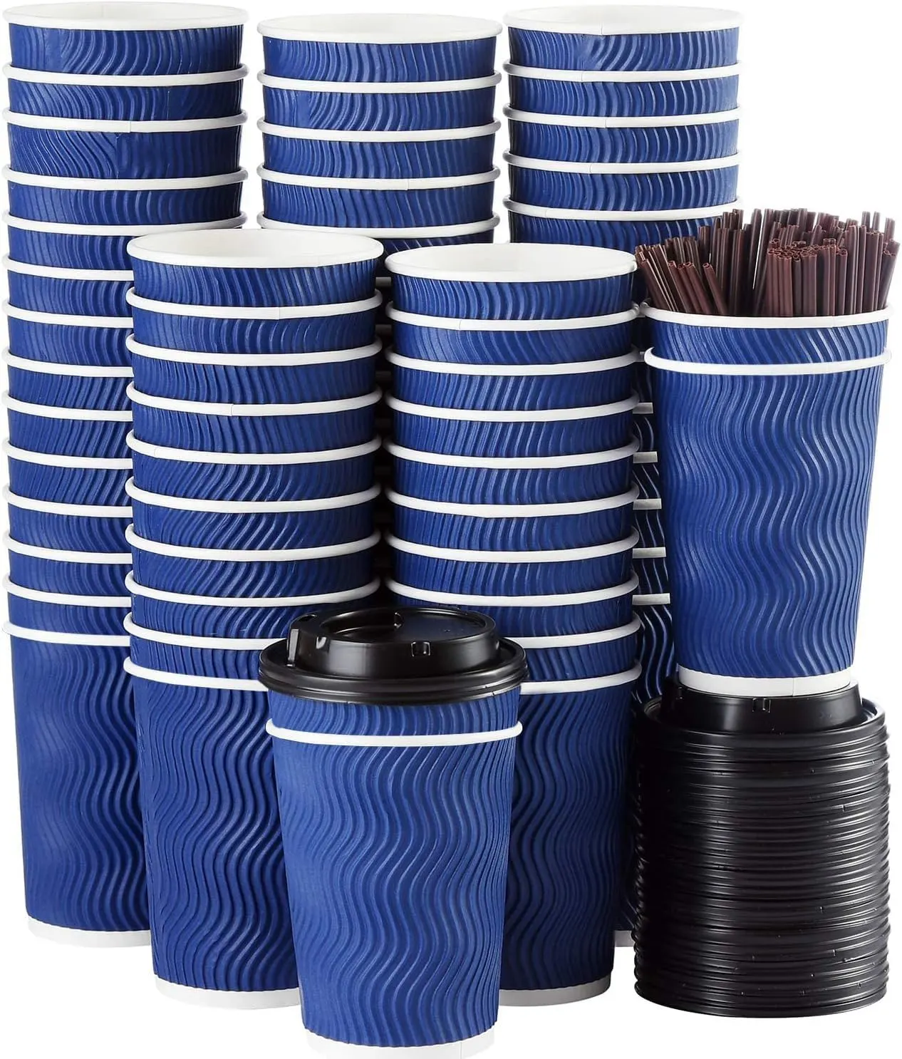 coffee cups lids straws 1