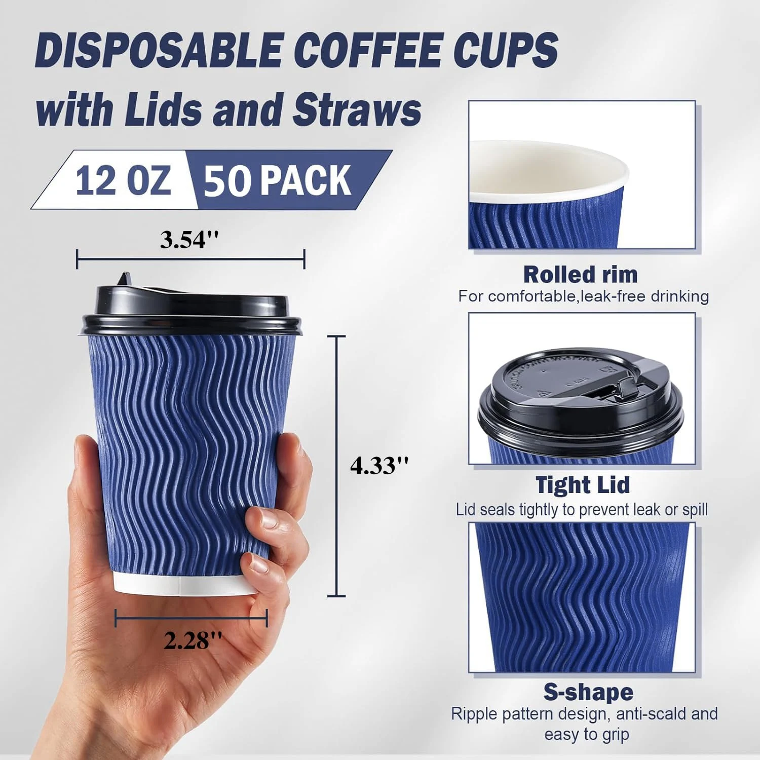 coffee cups lids straws 2