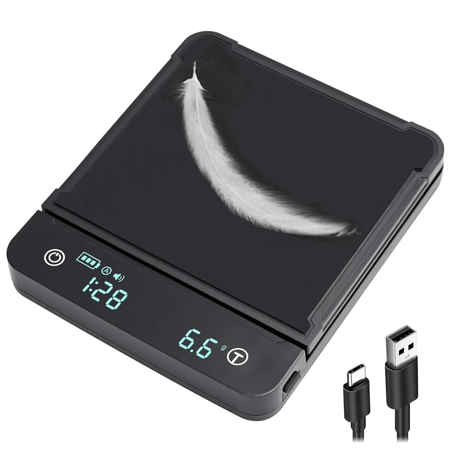 coffee scale timer 1