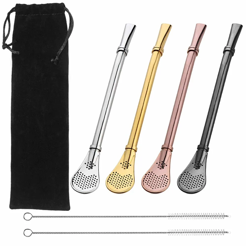 coffee spoons straws 1