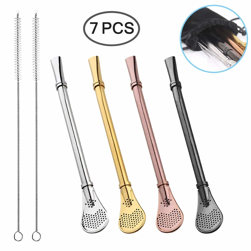 coffee spoons straws 2