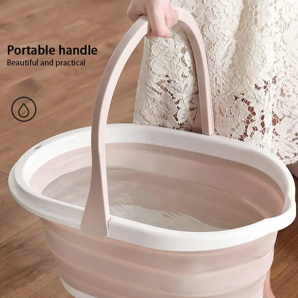 collapsible bucket portable 2