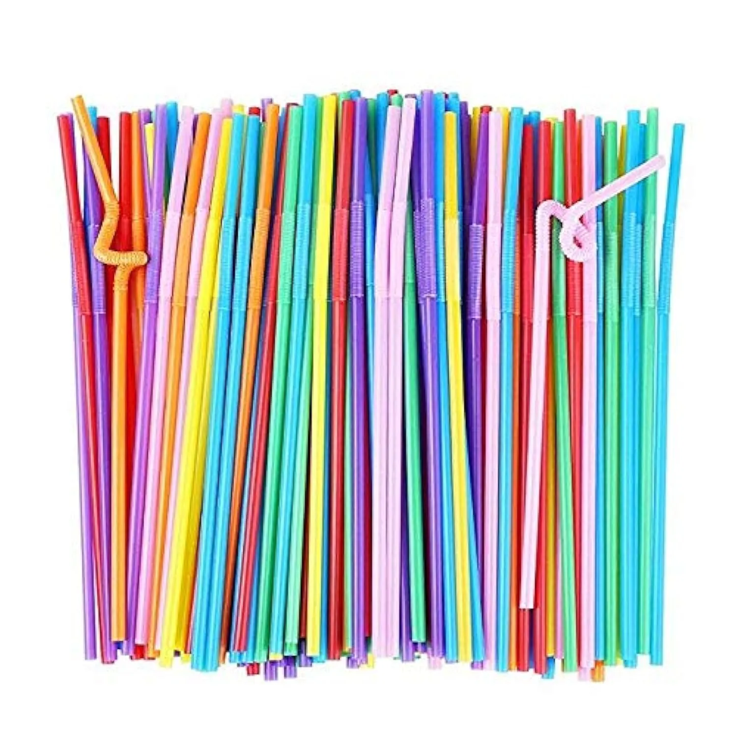colorful drinking straws 1