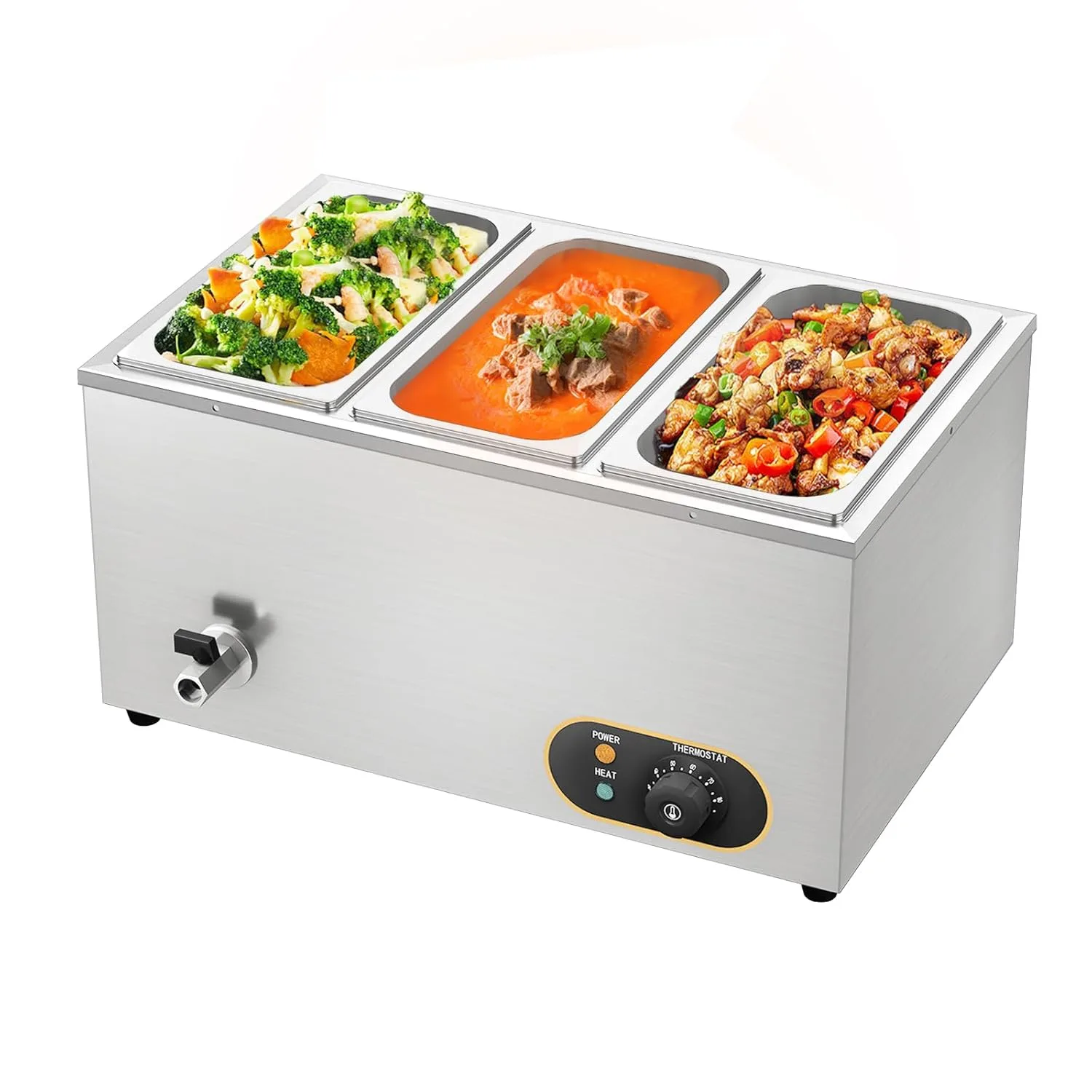 commercial bain marie warmer 1
