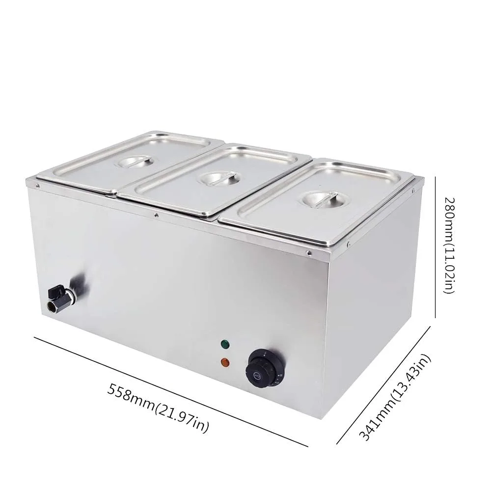 commercial food warmer 2