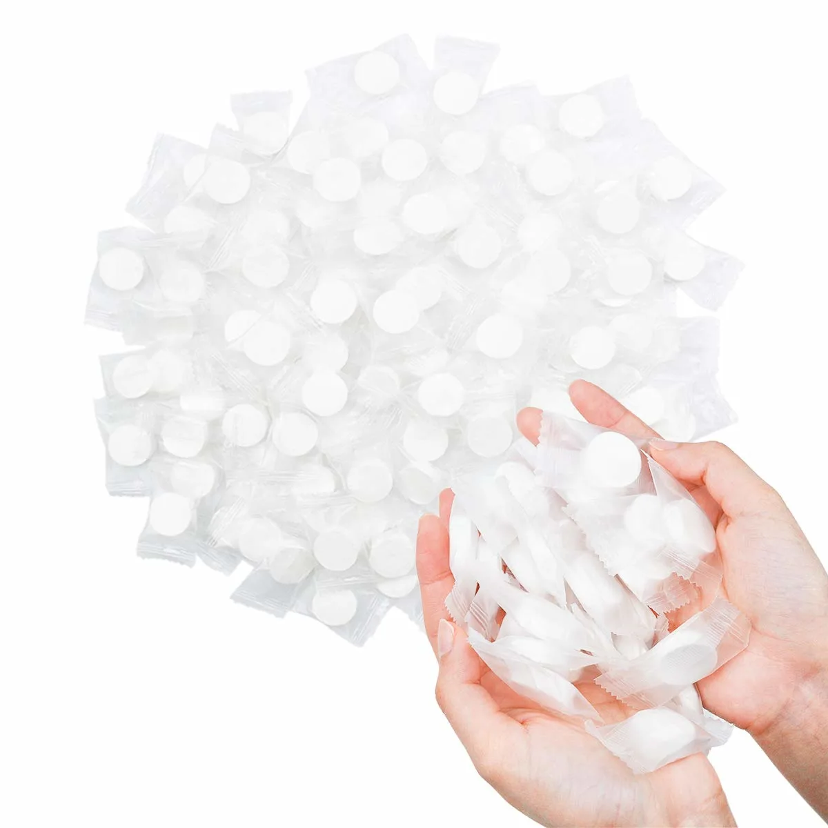 compressed towels disposable coin 1