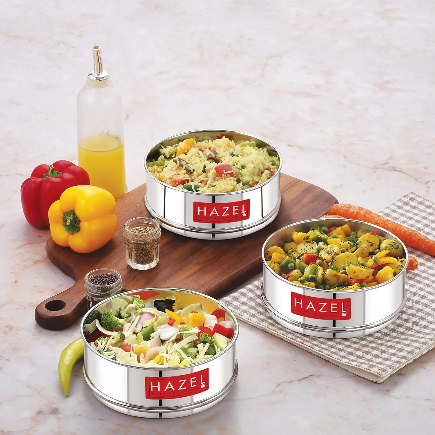 cooker dabba stainless steel 2