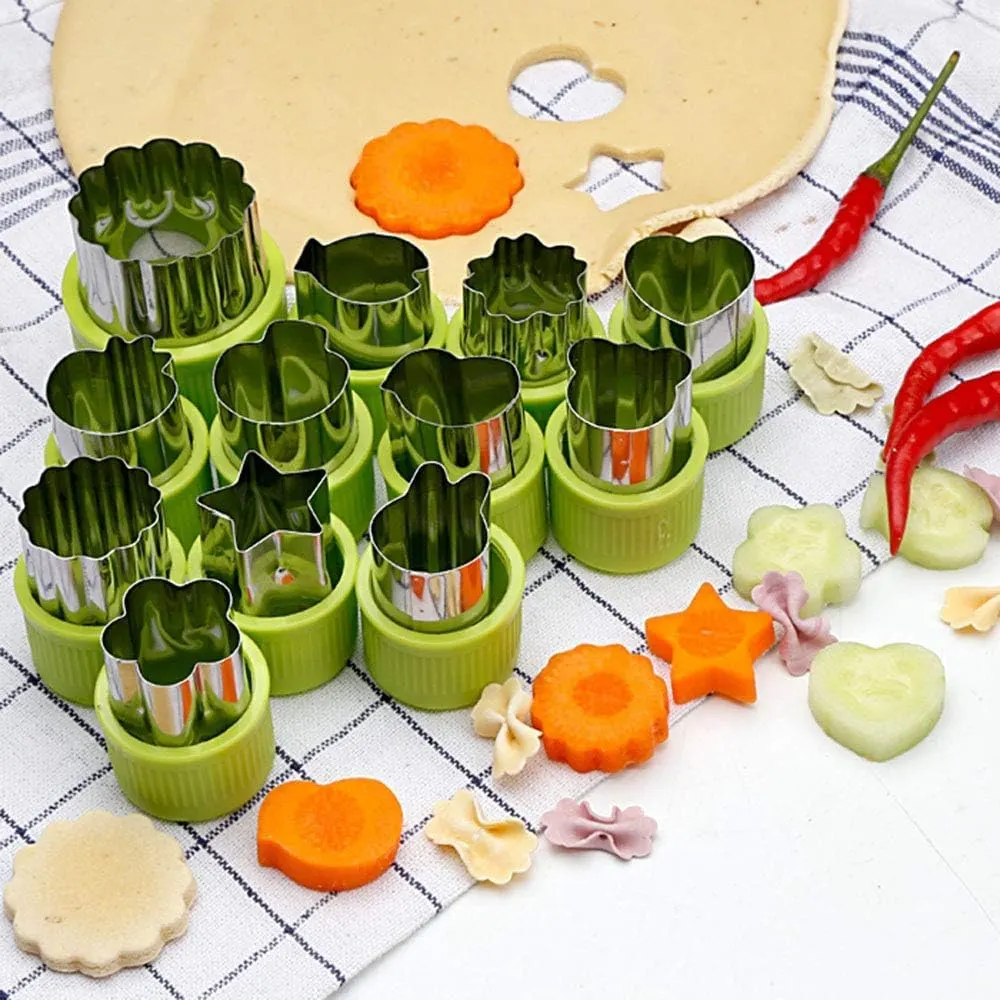 cookie cutters shapes food 2